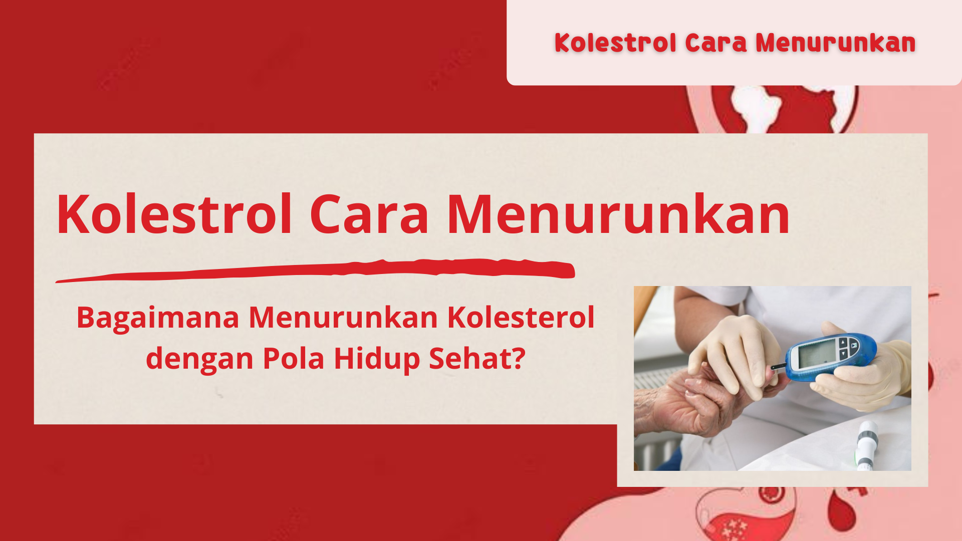 Kolestrol Cara Menurunkan