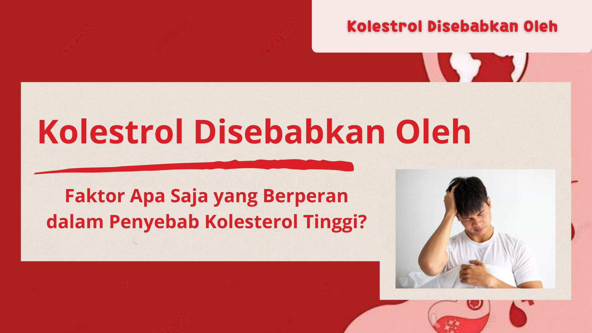 Kolestrol Disebabkan Oleh