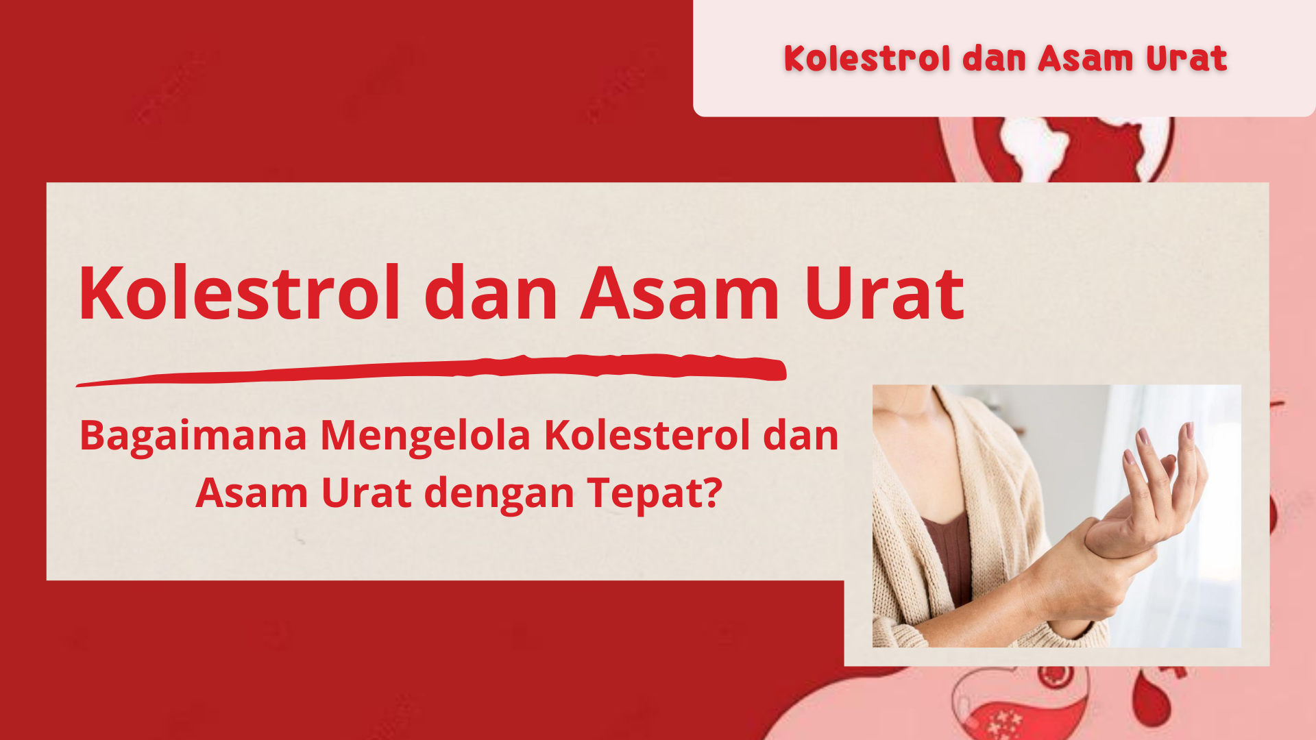 Kolestrol dan Asam Urat