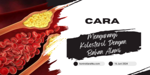 Cara Mengurangi Kolesterol Dengan Bahan Alami