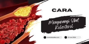 Cara Mengurangi Obat Kolesterol