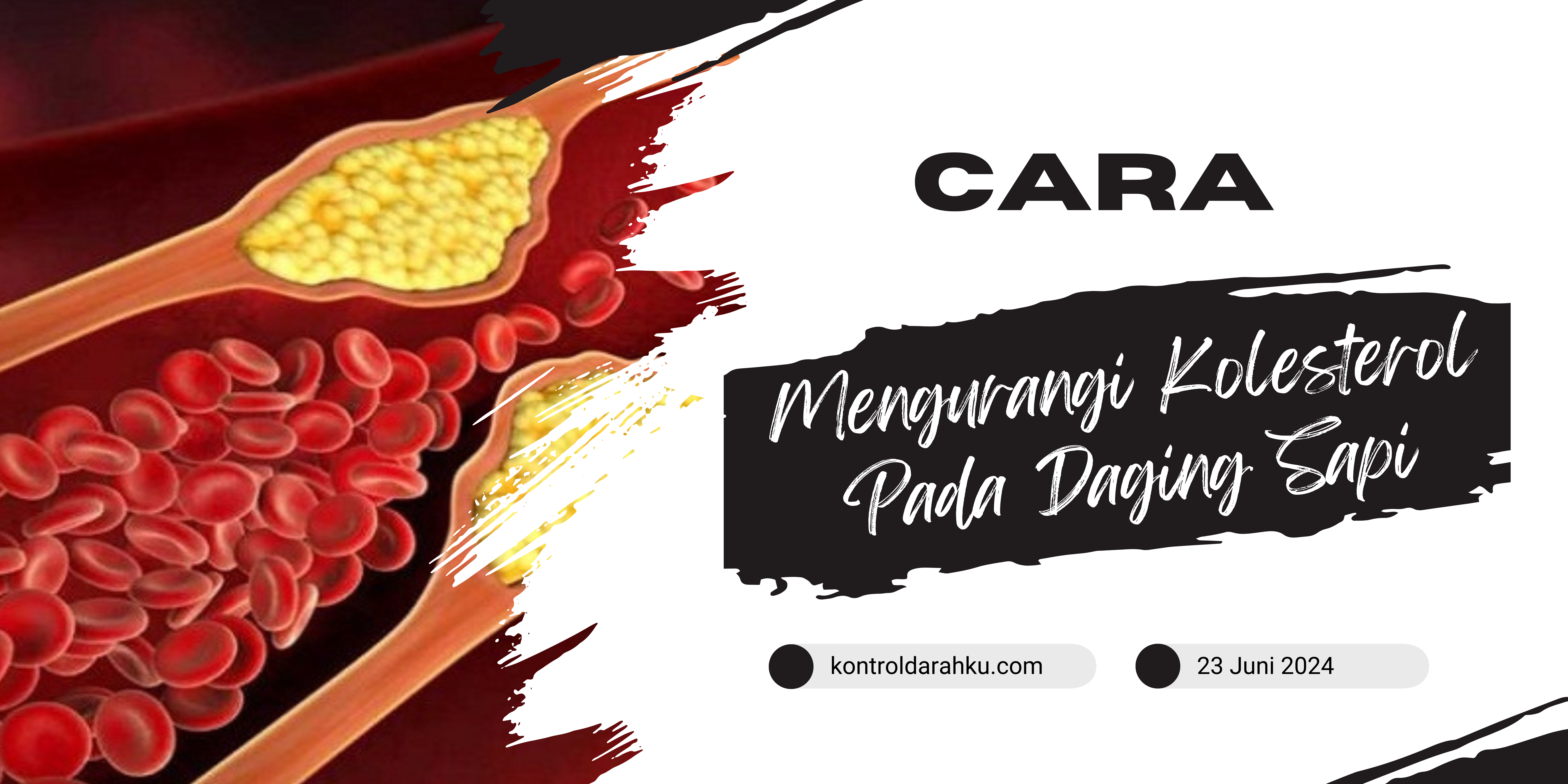 Cara Mengurangi Kolesterol Pada Daging Sapi