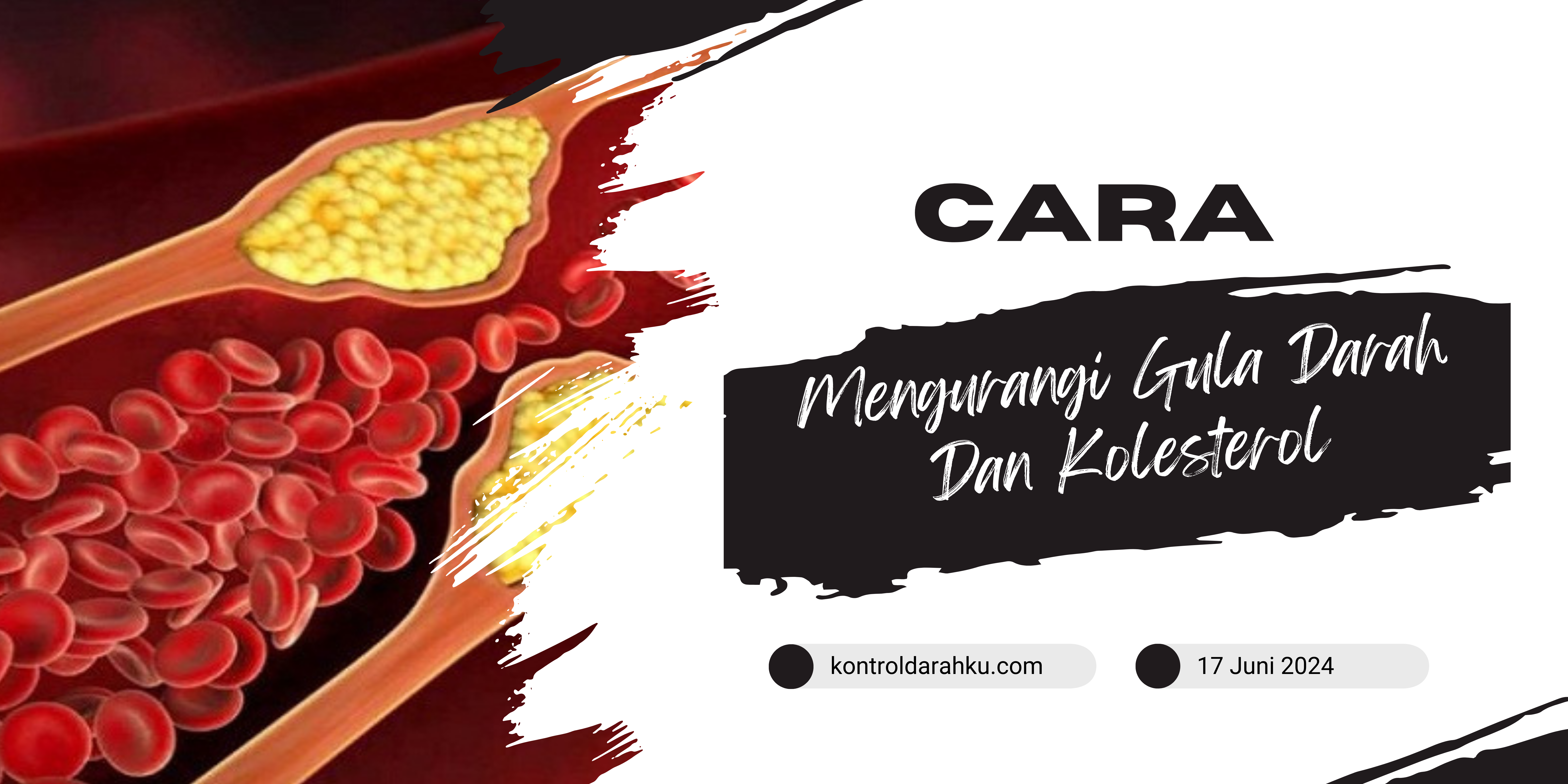 Cara Mengurangi Gula Darah Dan Kolesterol