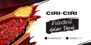 Ciri-Ciri Kolesterol dalam Darah