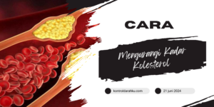 Cara Mengurangi Kadar Kolesterol