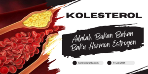 Kolesterol Adalah Bukan Bahan Baku Hormon Estrogen