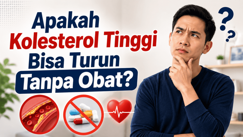 Apakah-Kolesterol-Tinggi-Bisa-Turun-Tanpa-Obat