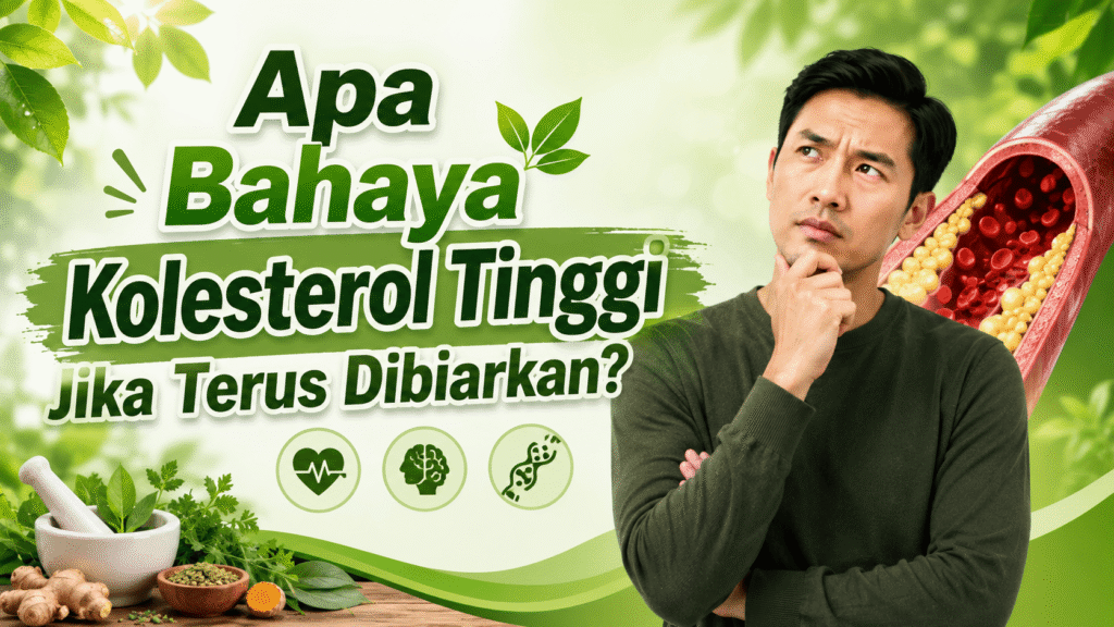 Bahaya kolesterol tinggi