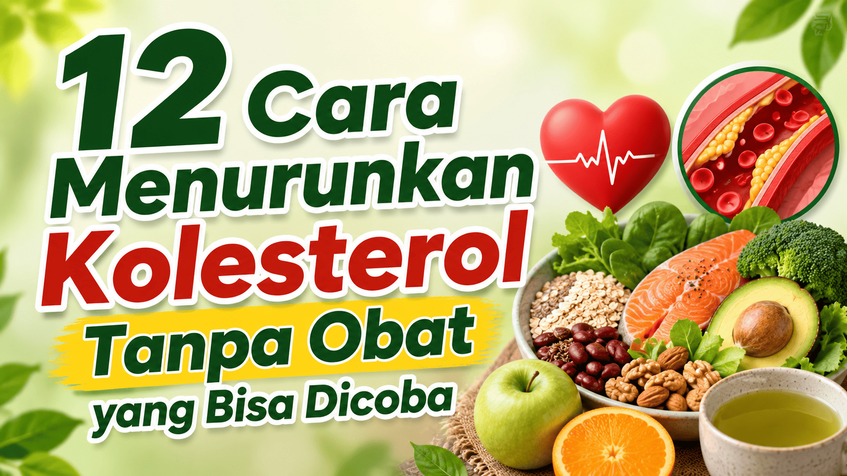 Cara-menurunkan-kolesterol-tanpa-obat