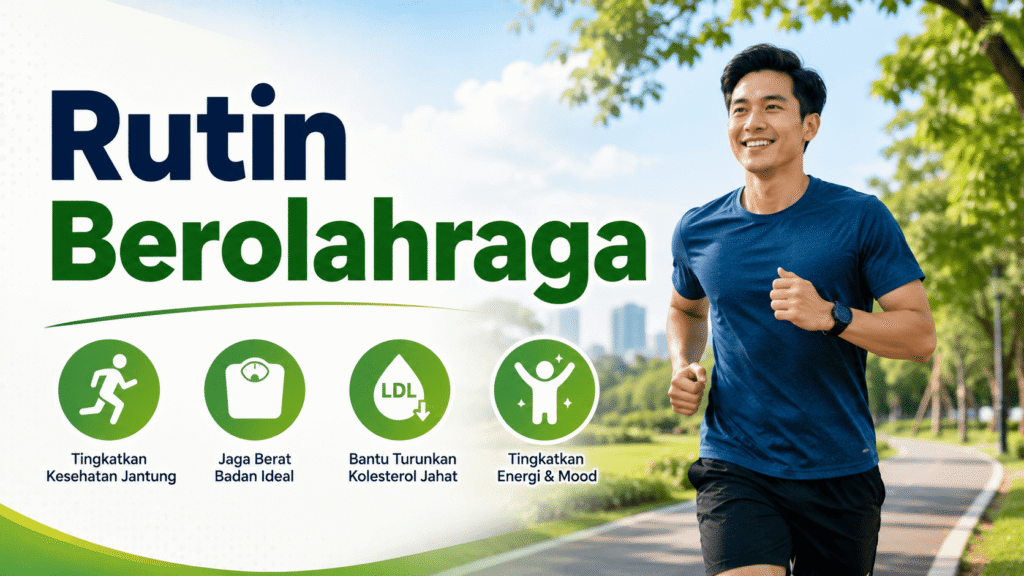 Rutin-berolahraga -membantu-menurunkan-kolesterol