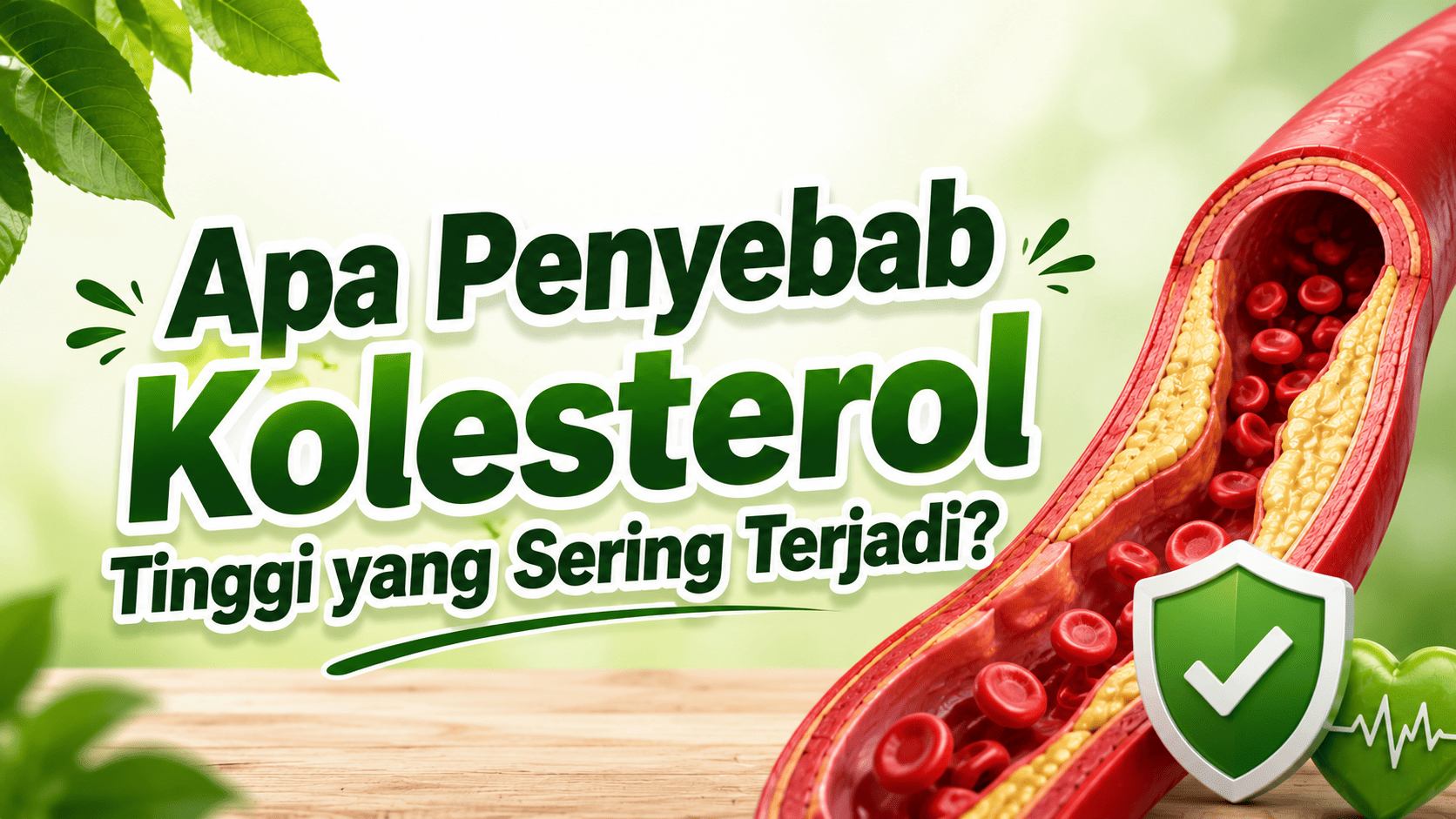 apa penyebab kolesterol tinggi