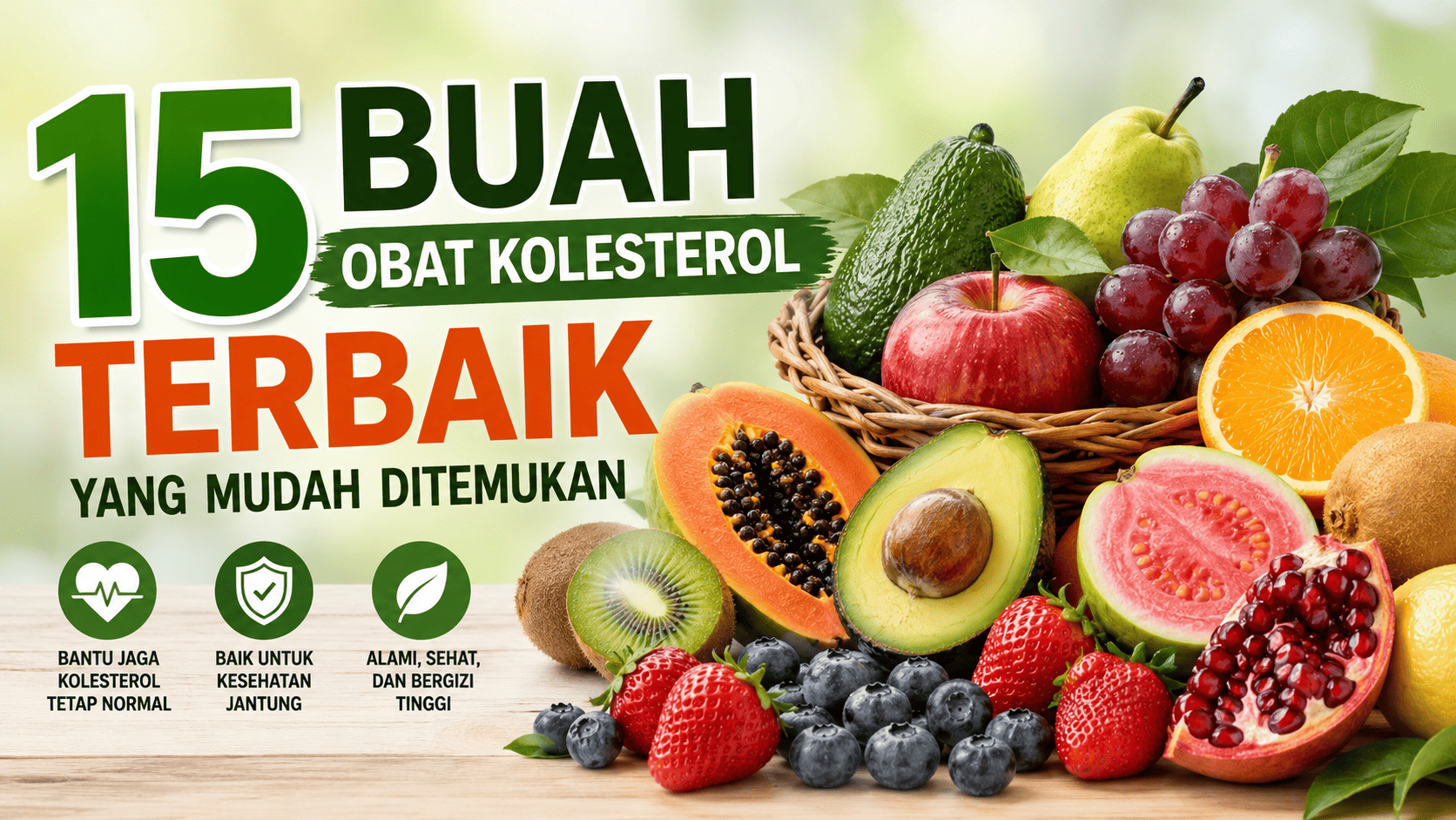 buah obat kolesterol