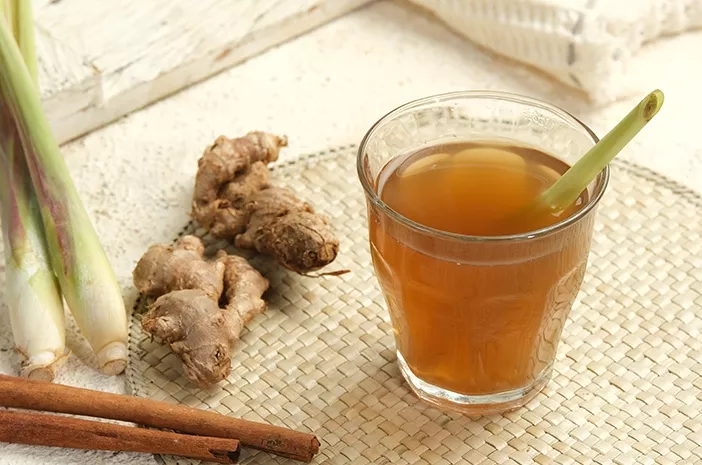 teh jahe herbal alami untuk kolesterol