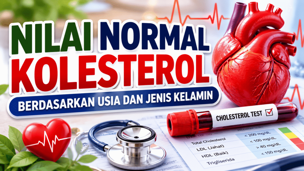 nilai normal kolesterol