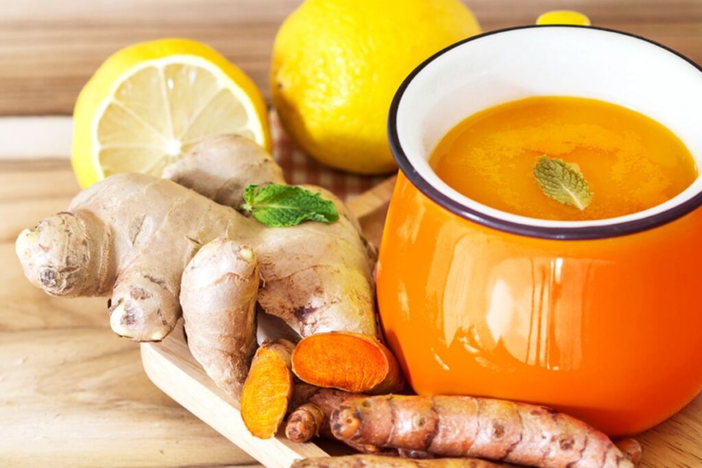 teh kunyit minuman penurun kolesterol