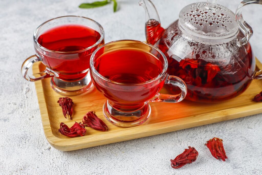 teh rosella minuman penurun kolesterol
