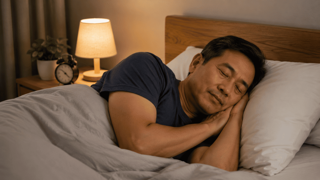 tidur cukup menurunkan kolesterol
