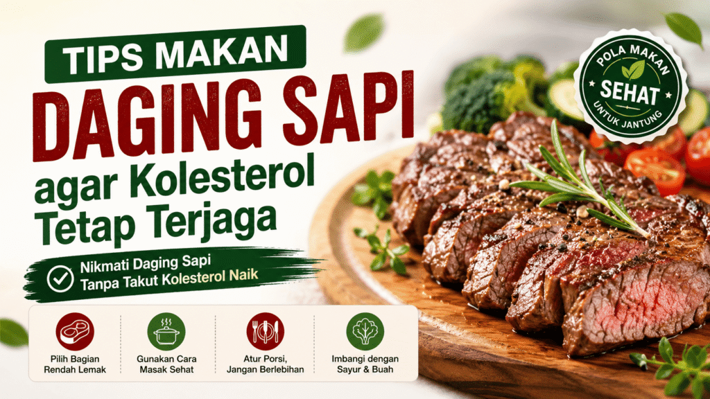 tips makan daging sapi