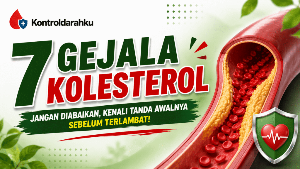 7 gejala kolesterol