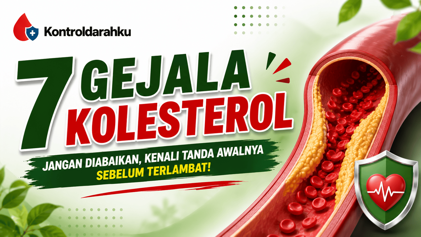 7 gejala kolesterol