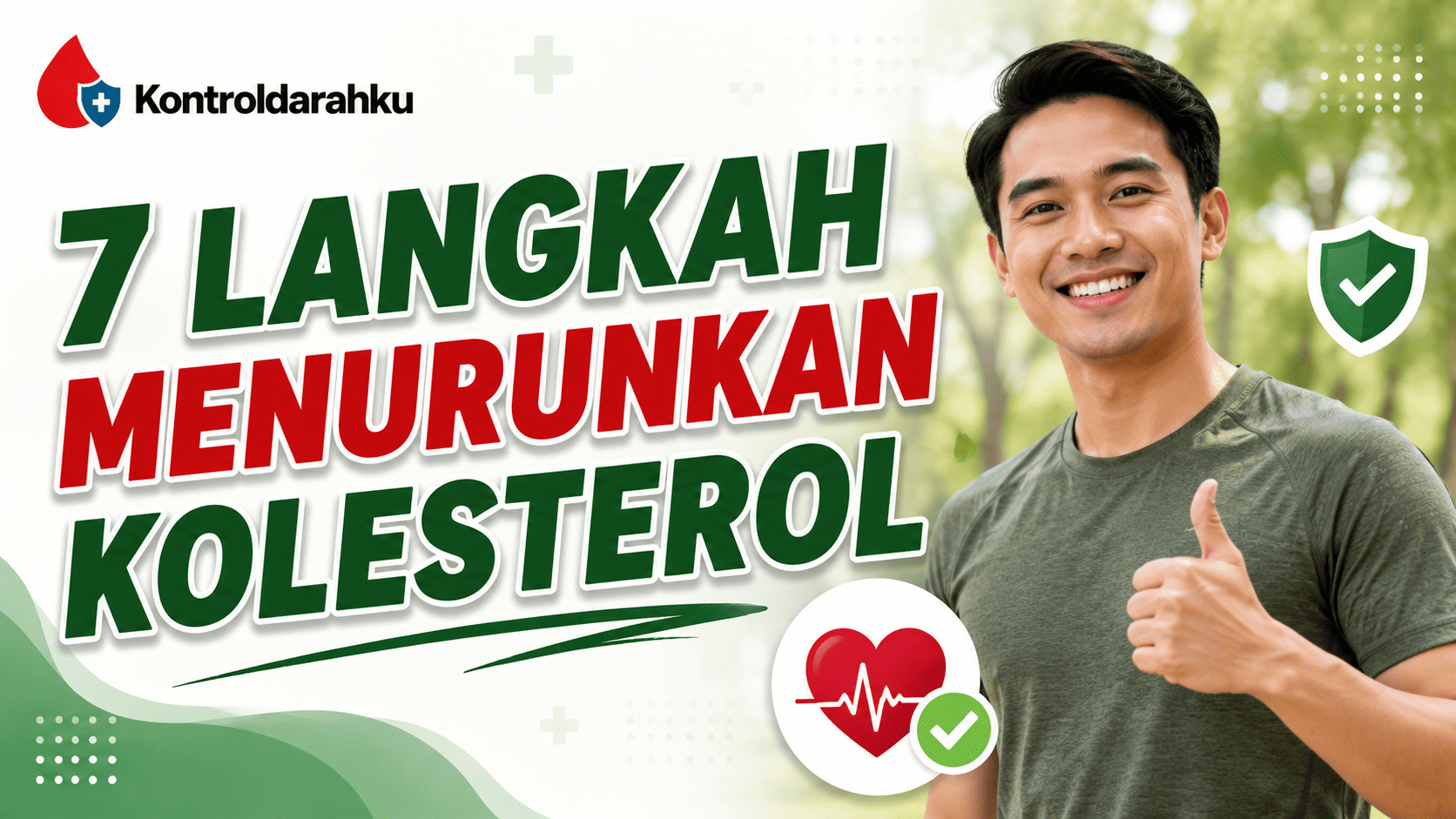7 langkah menurunkan kolesterol