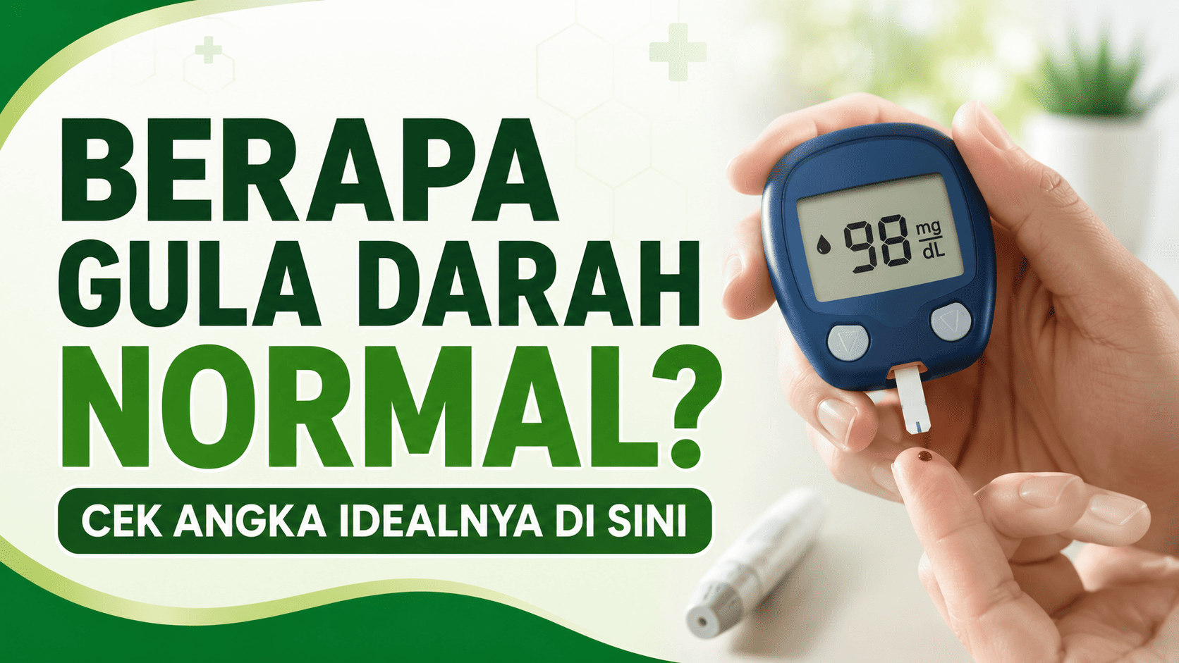 Berapa Gula Darah Normal