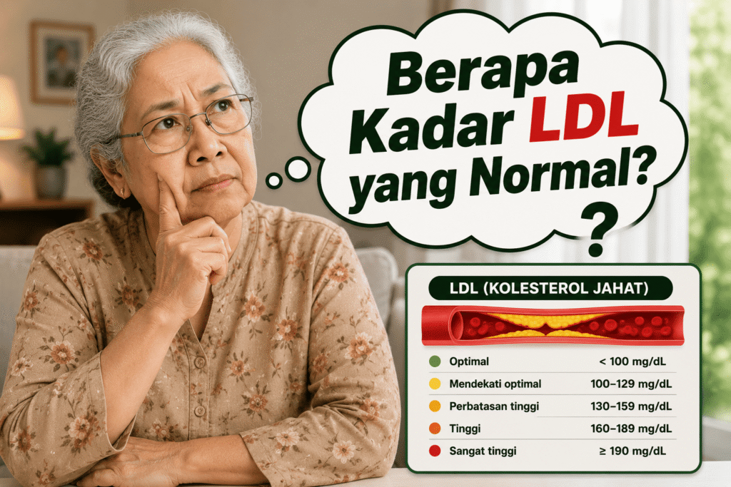 Berapa Kadar LDL yang Normal