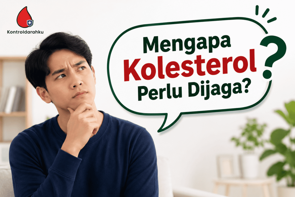 Mengapa Kolesterol Perlu Dijaga