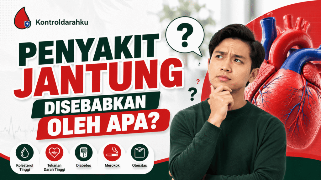 Penyakit Jantung Disebabkan oleh Apa