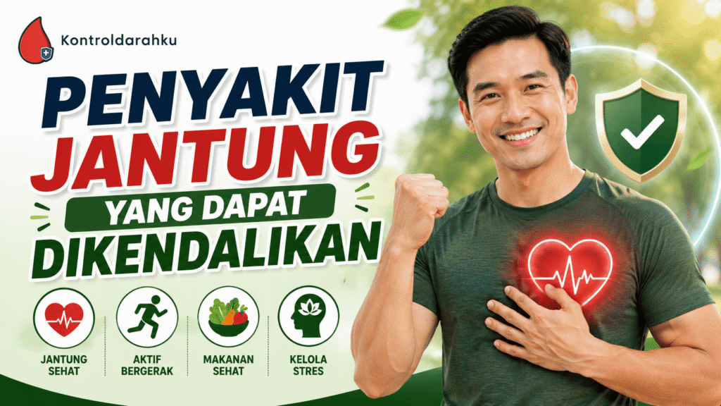 Penyakit Jantung yang Dapat Dikendalikan