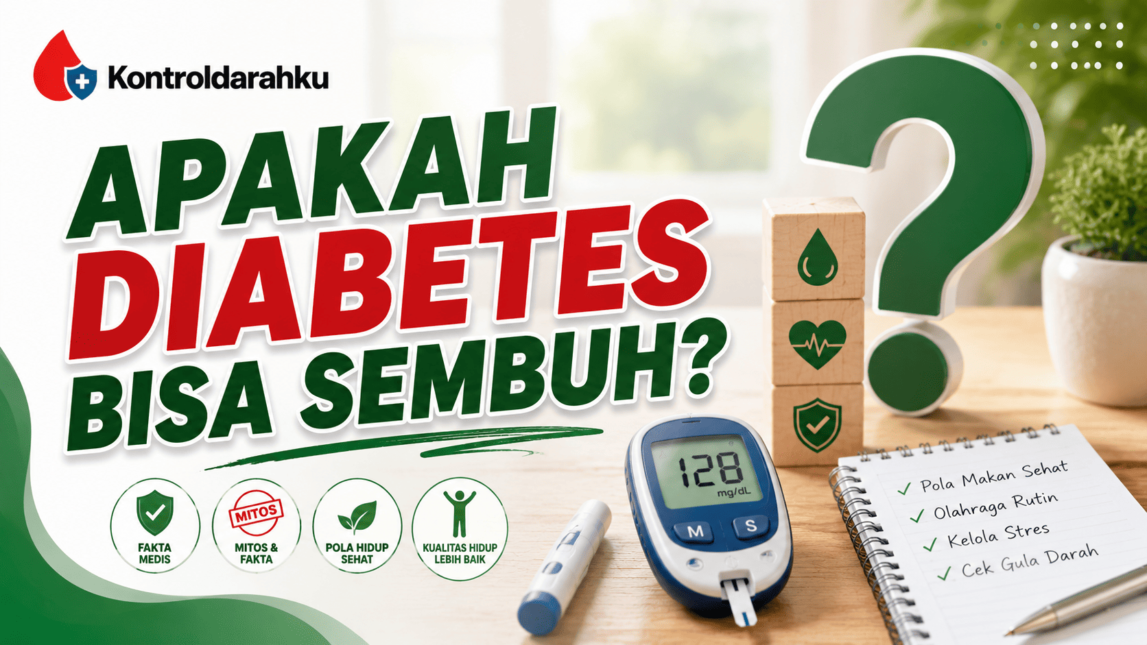 apakah diabetes bisa sembuh