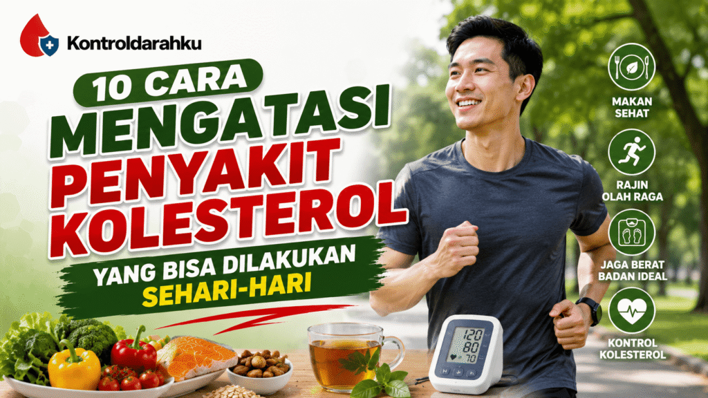 cara mengatasi penyakit kolesterol