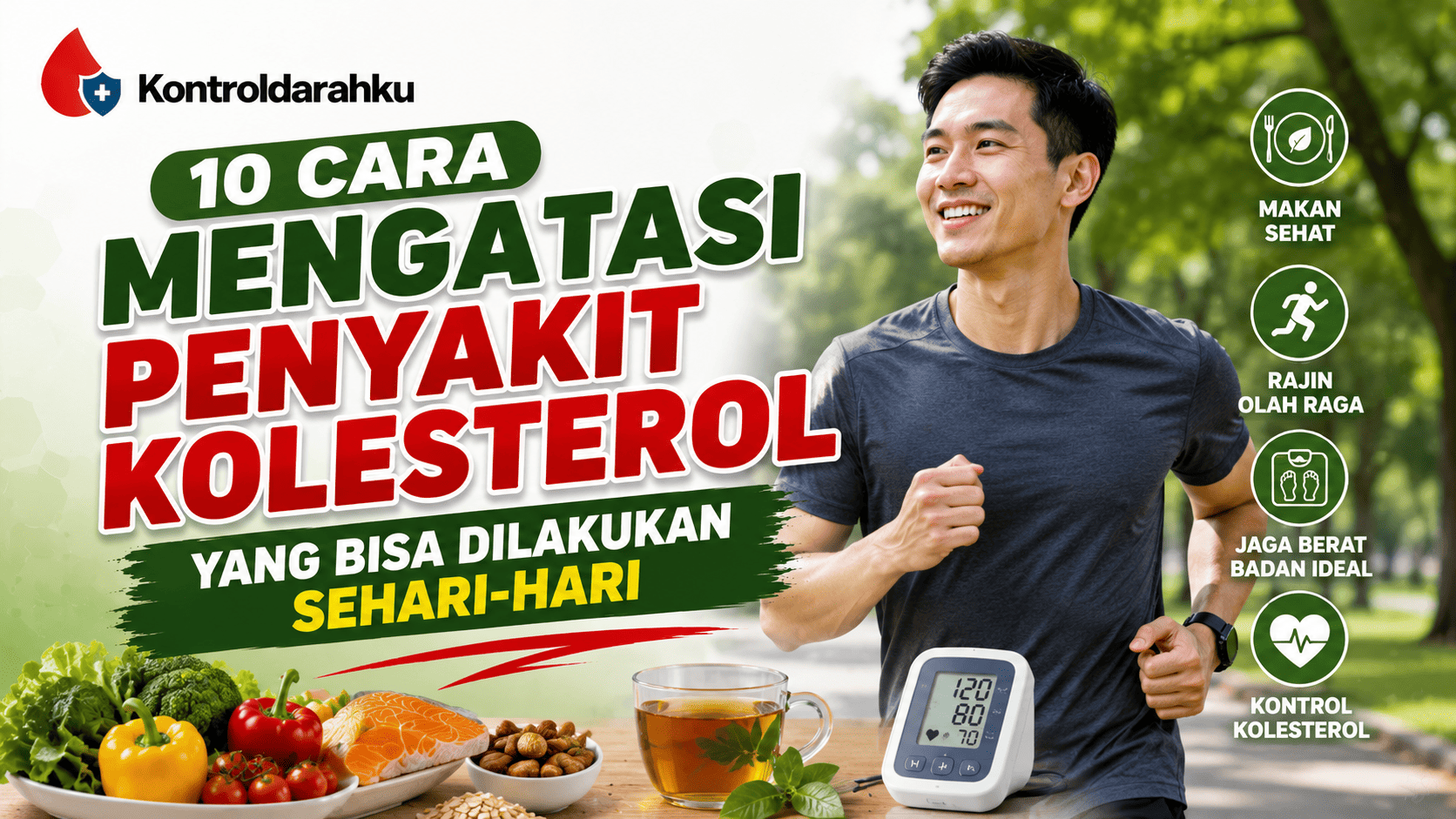 cara mengatasi penyakit kolesterol