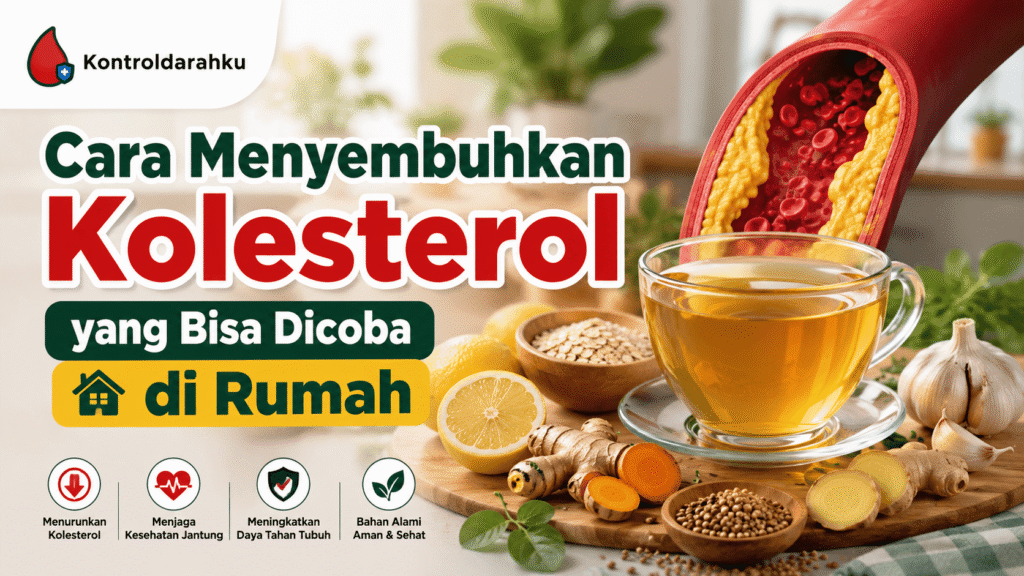 cara menyembuhkan kolesterol