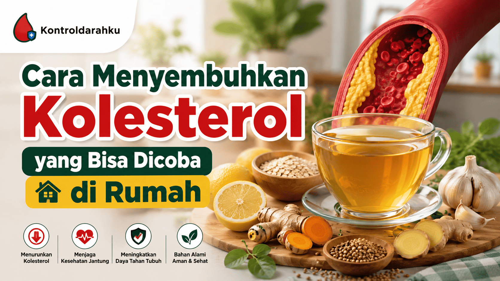 cara menyembuhkan kolesterol