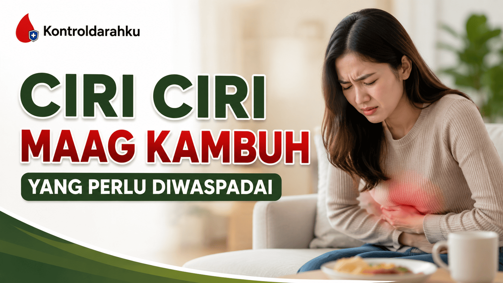 ciri ciri maag kambuh