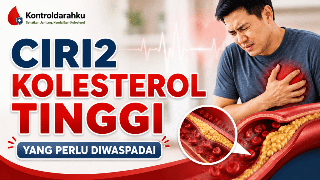 ciri2 kolesterol tinggi