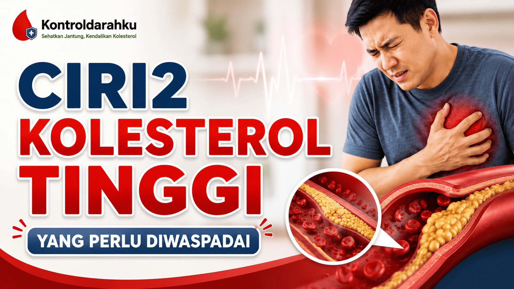ciri2 kolesterol tinggi