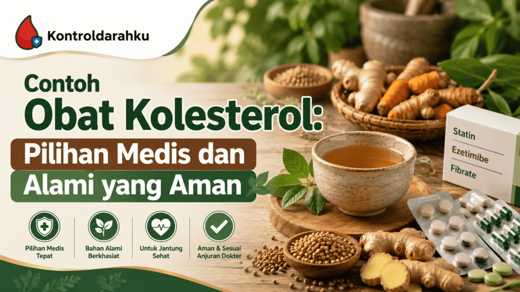 contoh obat kolesterol
