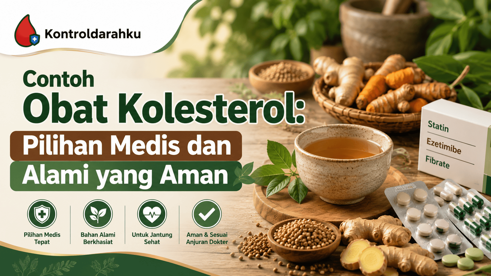 contoh obat kolesterol