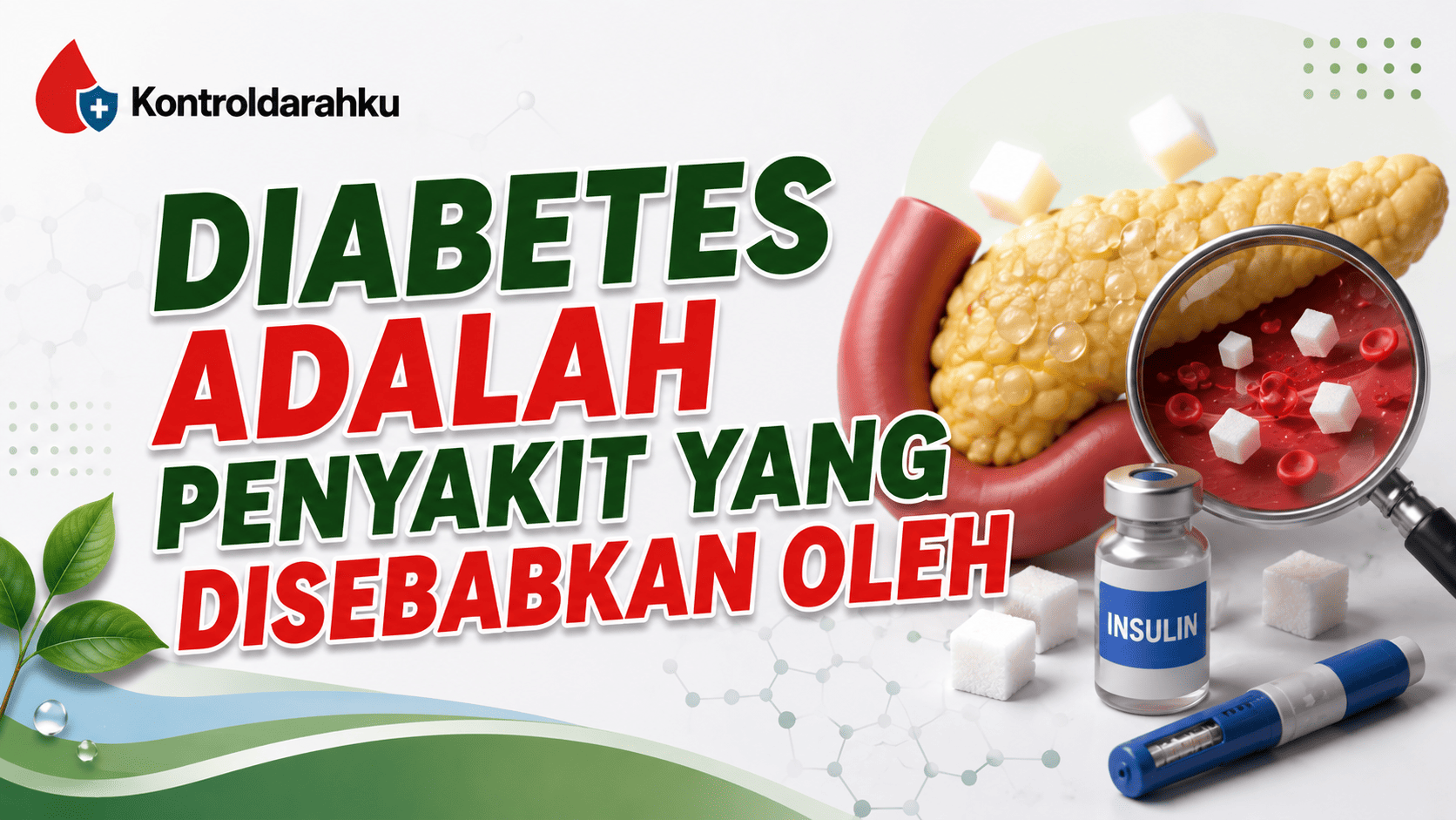 diabetes adalah penyakit yang disebabkan oleh