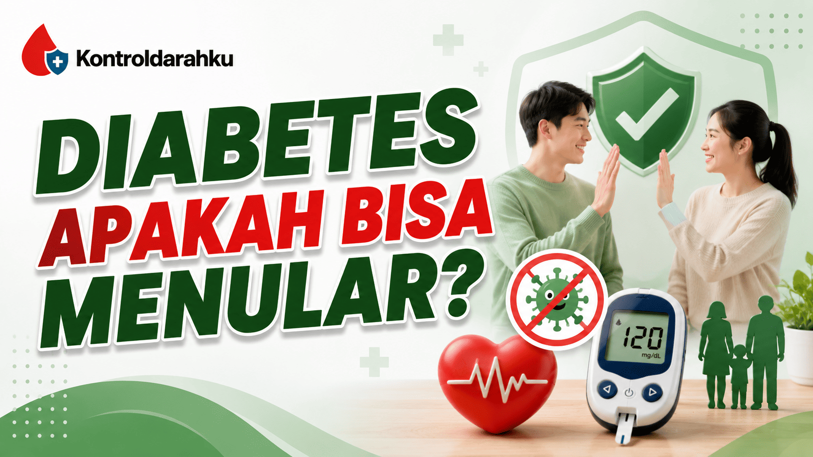 diabetes apakah bisa menular