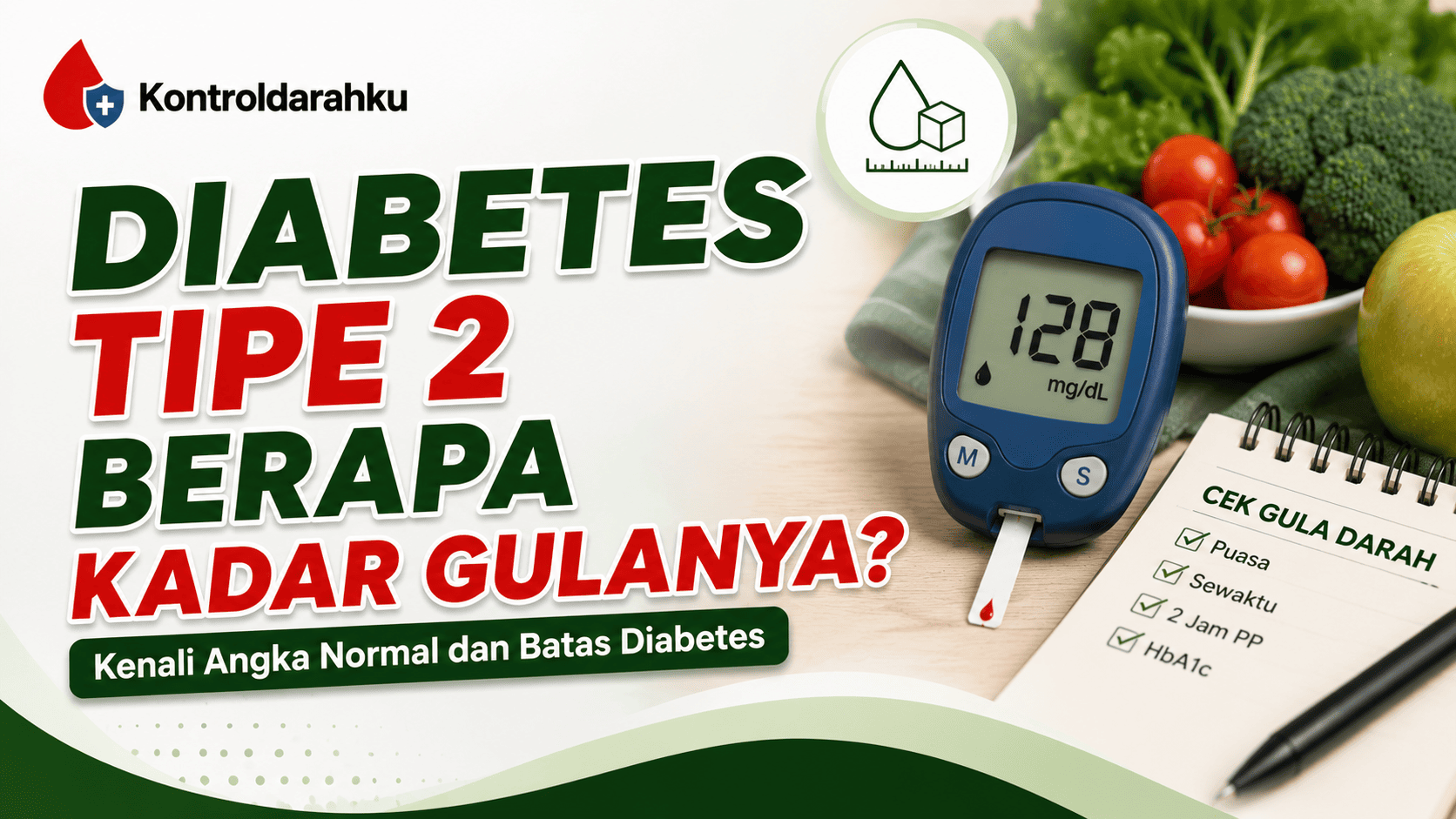 diabetes tipe 2 berapa kadar gulanya