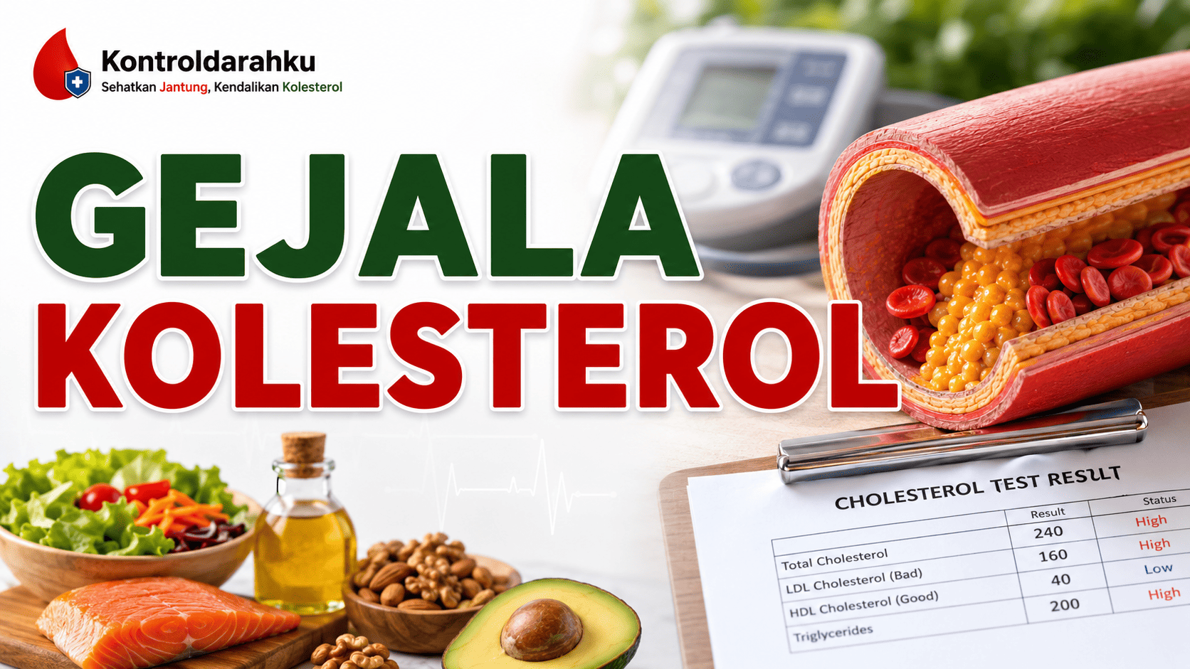 gejala kolesterol