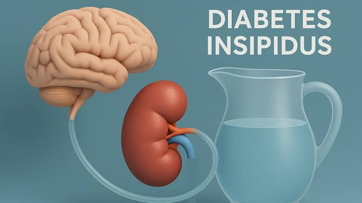 penyebab diabetes insipidus