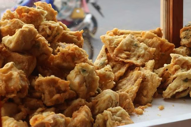 kolesterol karena makan gorengan