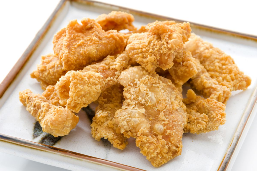 kolesterol karena makan kulit ayam