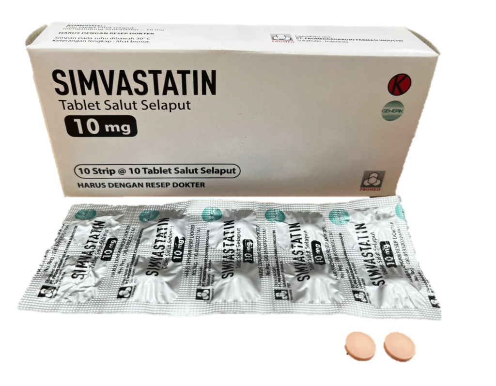 obat kolesterol Simvastatin