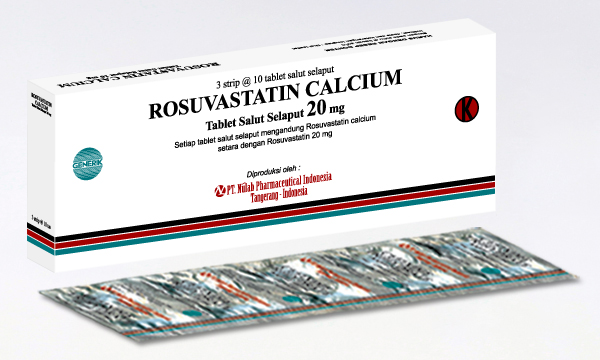 obat kolesterol Rosuvastatin
