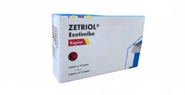 obat kolesterol Ezetimibe